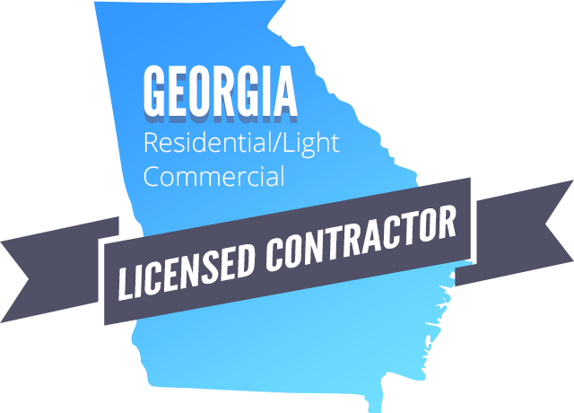 Georgia Licensed Contractor Residential/Light Commercial